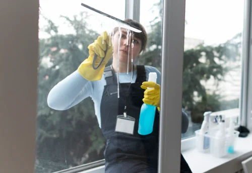 Nettoyage de vitres intérieures et extérieures à Auradé